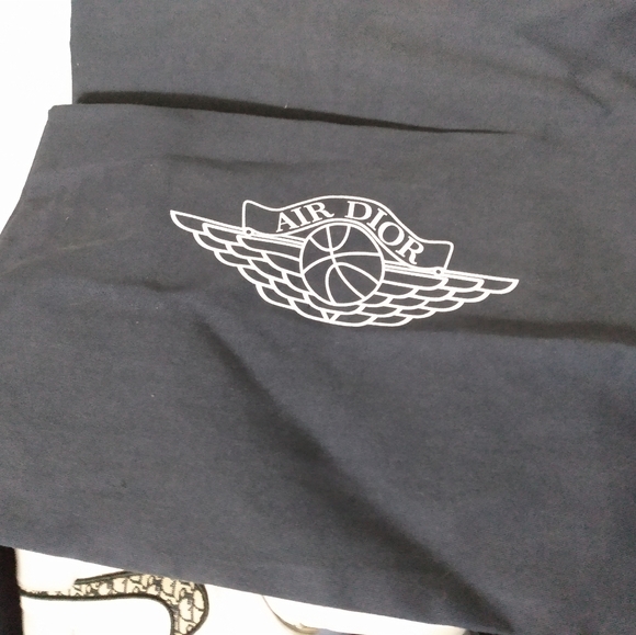 Nike Air Dior Jordan 1 "Miami" Sneakers - Picture 6 of 14